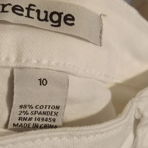 Refuge Crisp White Skinny Jeans - Picture 7 of 7